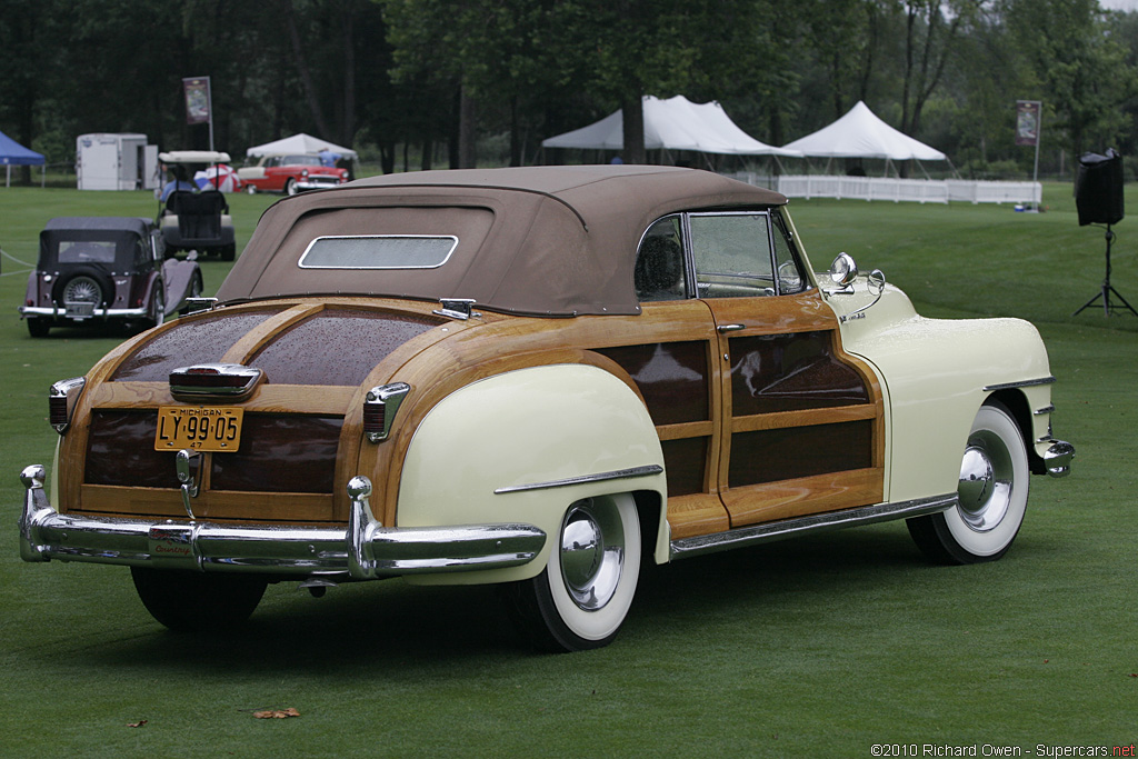 1946 Chrysler Town & Country Convertible Gallery