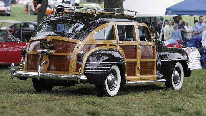 1942 Chrysler Town Amp Country Barrelback Wagon Chrysler