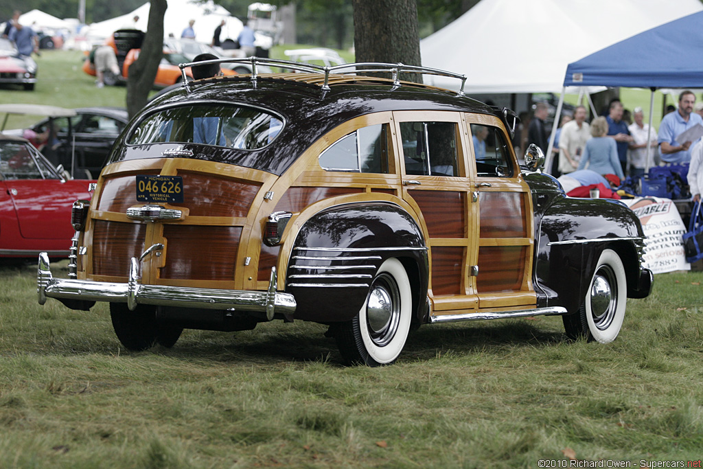 1942 Chrysler Town & Country ‘Barrelback’ Wagon