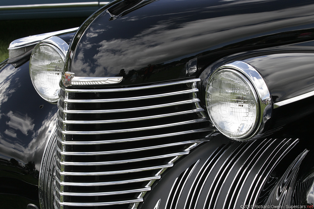 1940 Cadillac Sixty Special Gallery