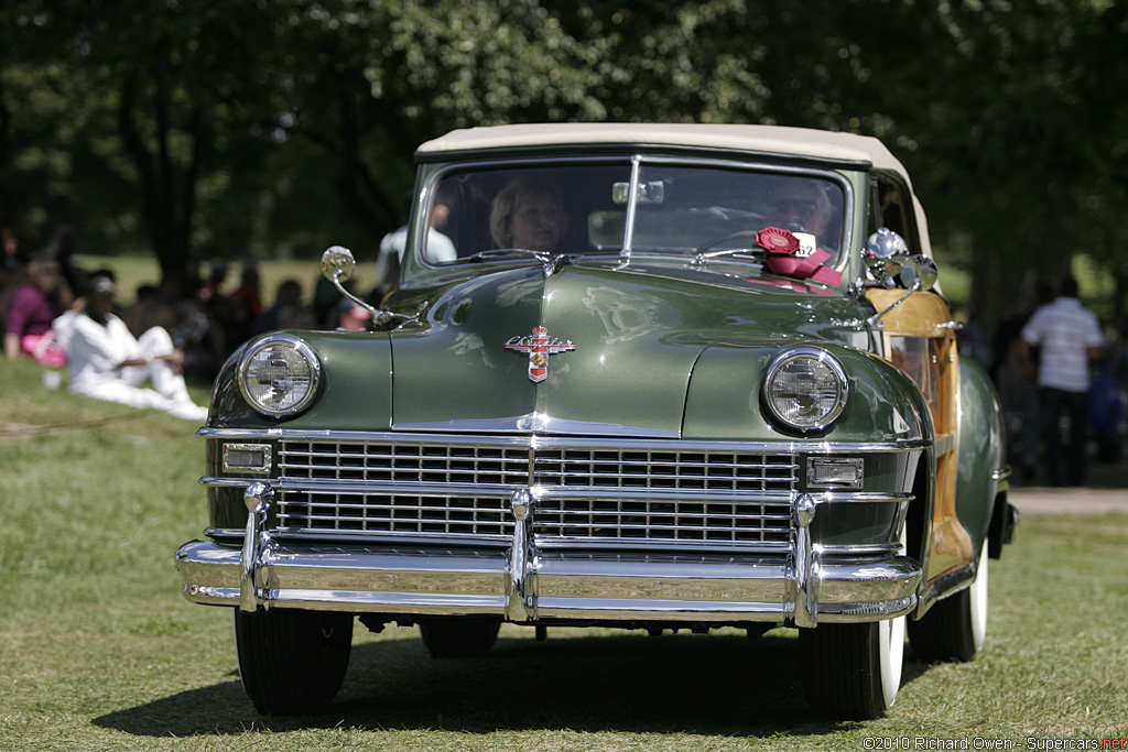 1946 Chrysler Town & Country Convertible Gallery