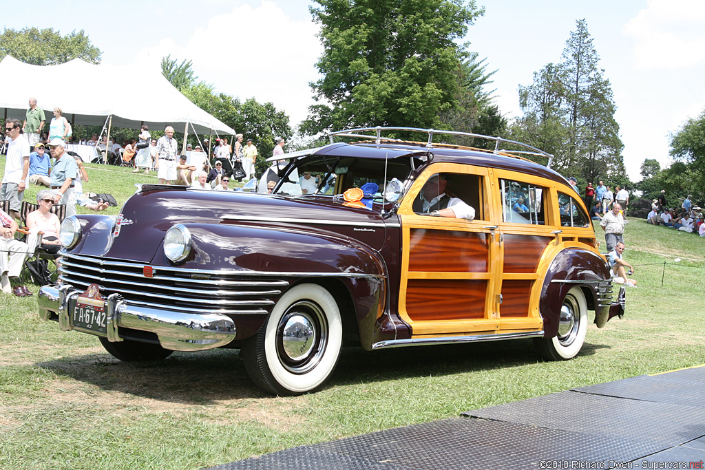1942 Chrysler Town & Country ‘Barrelback’ Wagon