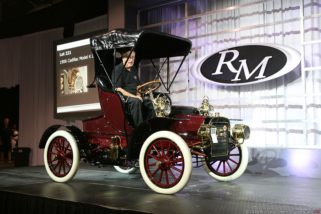 2010 Vintage Cars of Meadow Book by RM Auctions-1