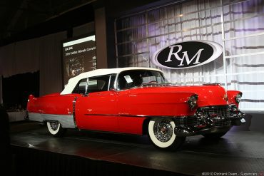 1954 Cadillac Eldorado Convertible Gallery