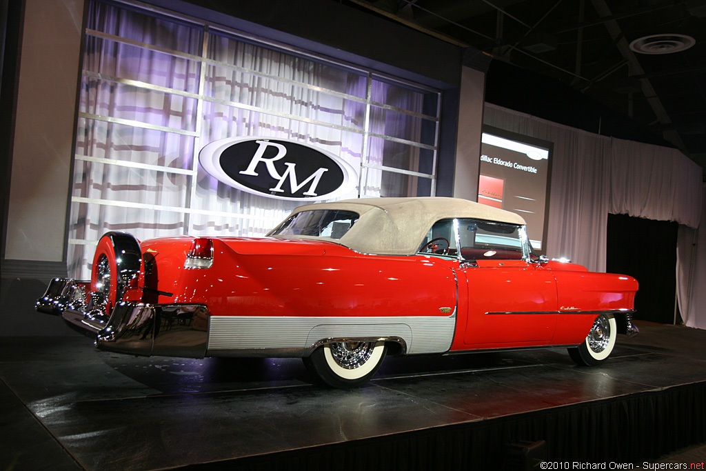 1954 Cadillac Eldorado Convertible Gallery