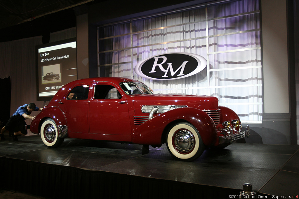 1937 Cord 812 S/C Sportsman Gallery