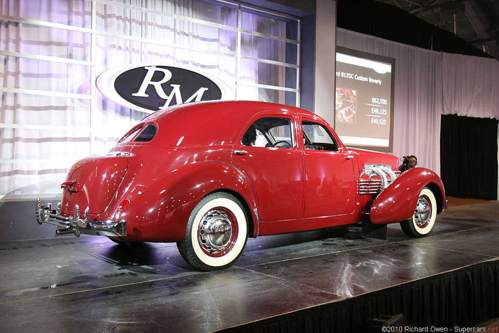 1937 Cord 812 S/C Sportsman Gallery