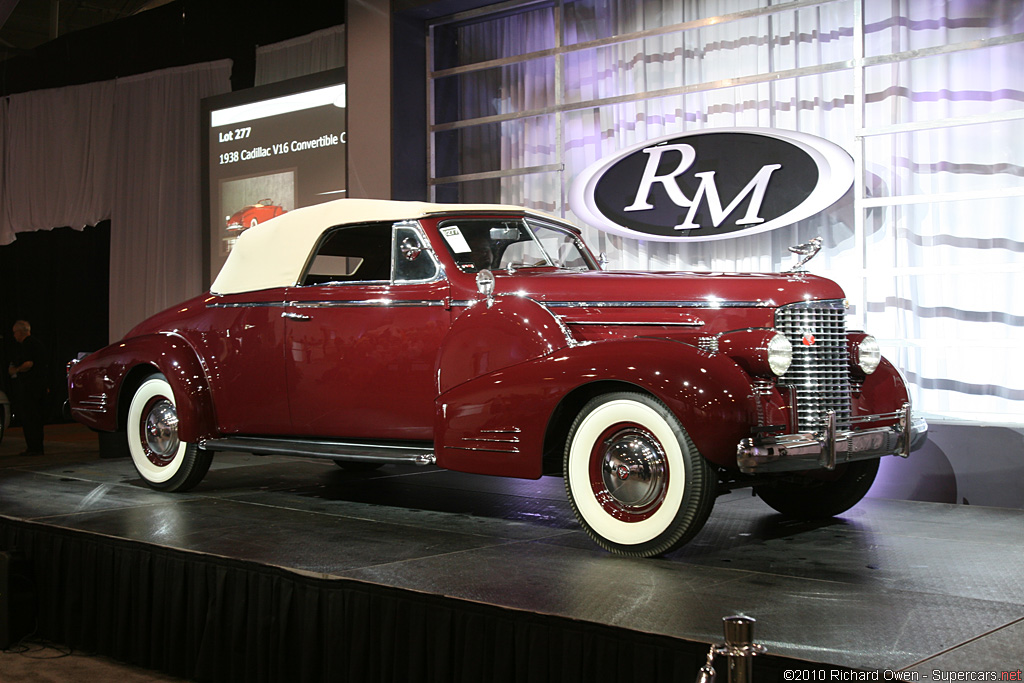 1938→1940 Cadillac Series 90 V16
