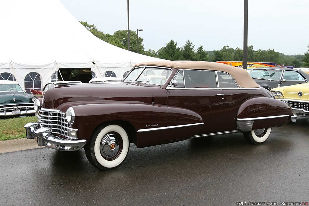 1946 Cadillac Series 62 Convertible Coupe Gallery