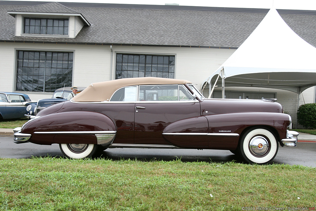 1946 Cadillac Series 62 Convertible Coupe Gallery