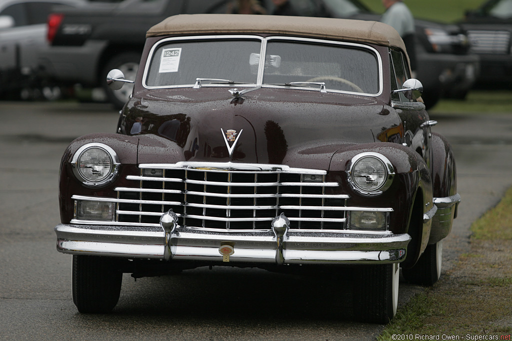 1946 Cadillac Series 62 Convertible Coupe Gallery