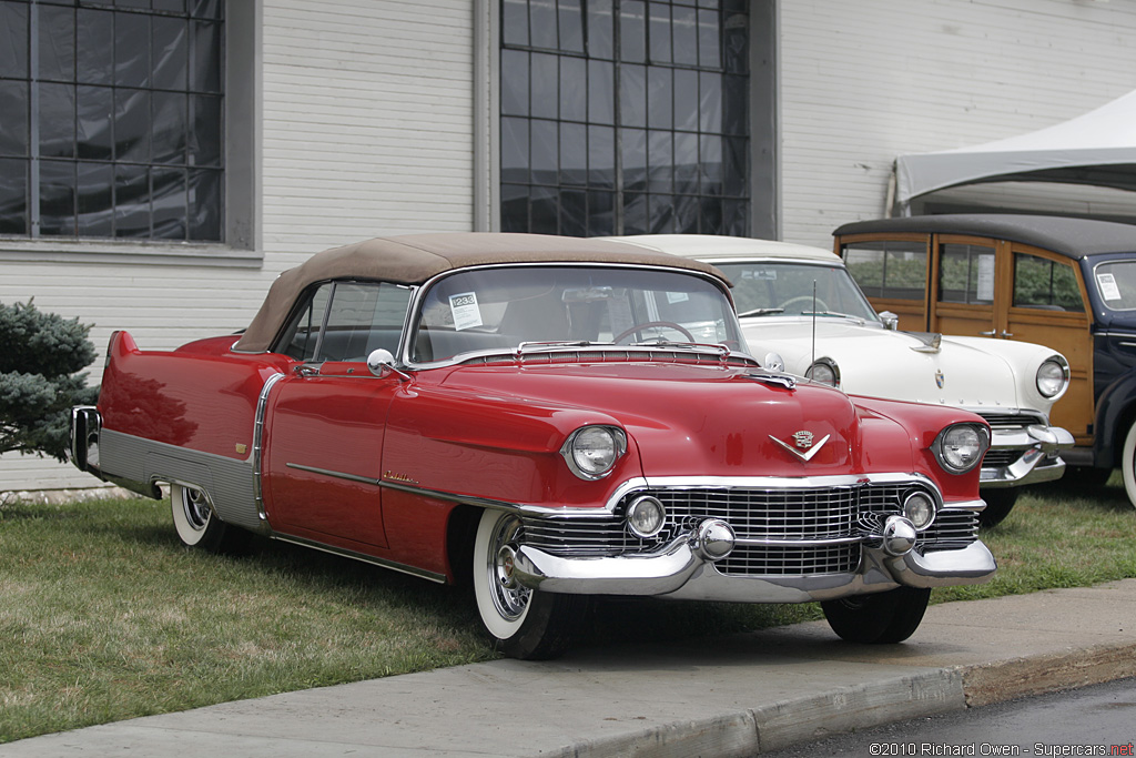 1954 Cadillac Eldorado Convertible Gallery