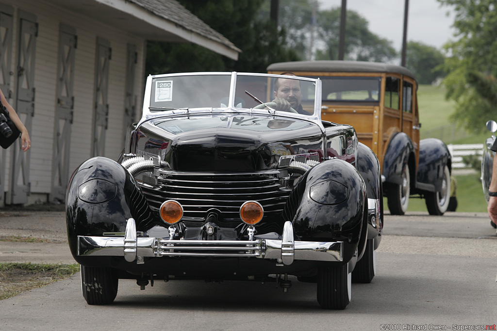 1937 Cord 812 S/C Sportsman Gallery