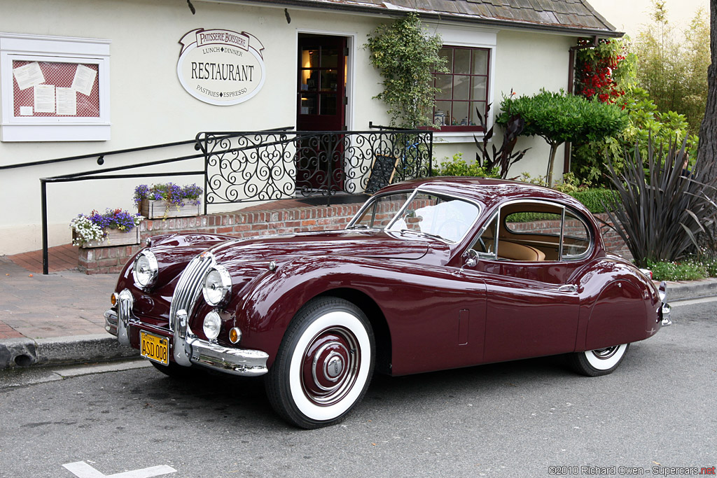 Jaguar XK140 Hardtop Coupe