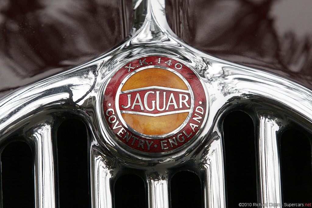 Jaguar XK140 Hardtop Coupe