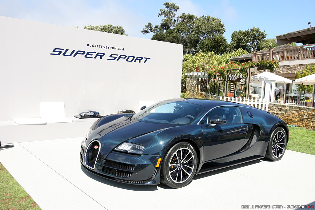 2010 Bugatti 16/4 Veyron Super Sport Gallery