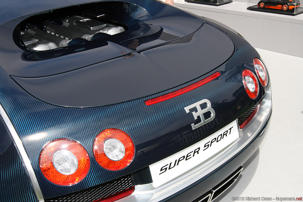 2010 Bugatti 16/4 Veyron Super Sport Gallery