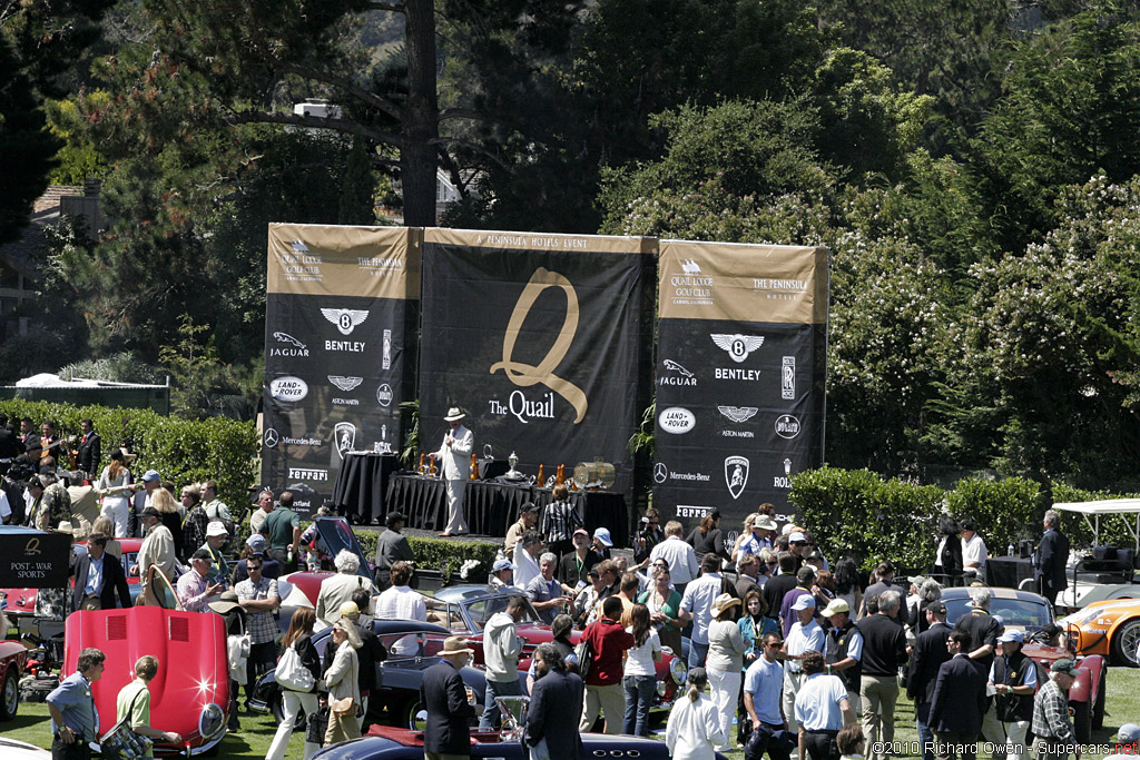 2010 The Quail, A Motorsports Gathering-1