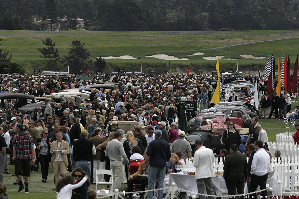 2010 Pebble Beach Concours d'Elegance-1