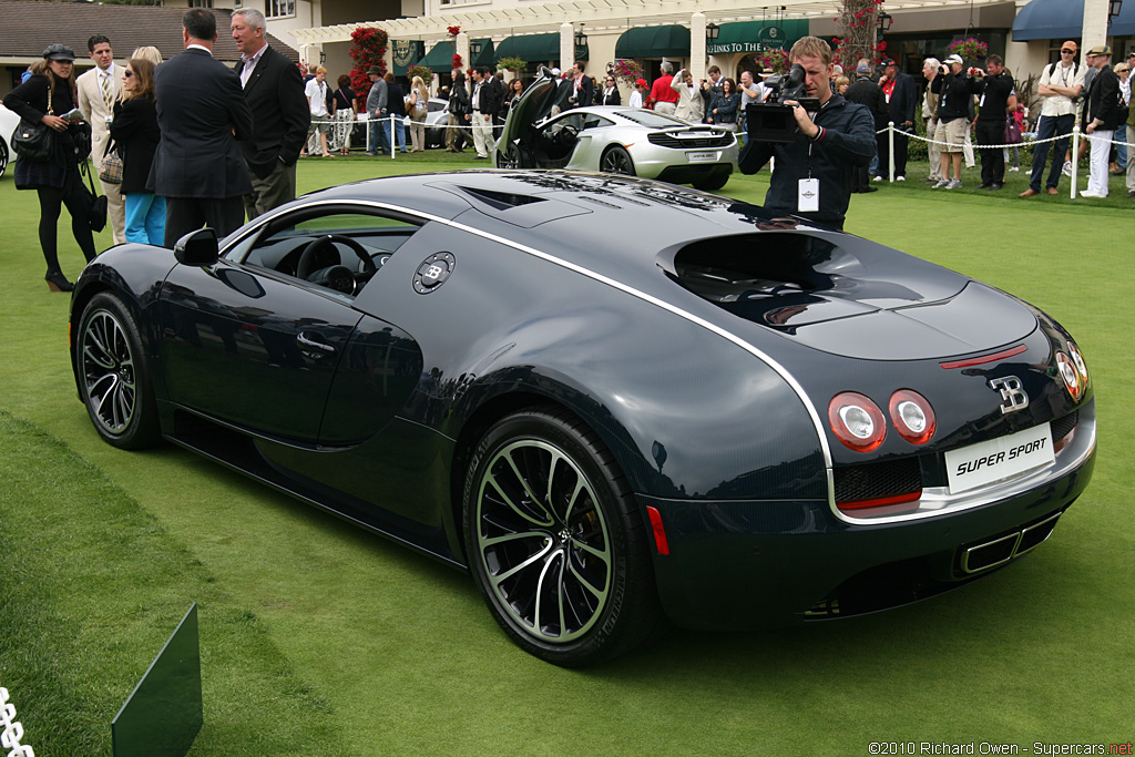 2010 Bugatti 16/4 Veyron Super Sport Gallery