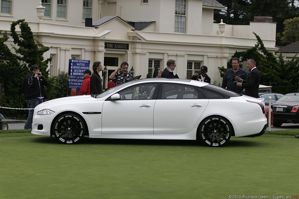 2010 Jaguar XJ75 Platinum Concept