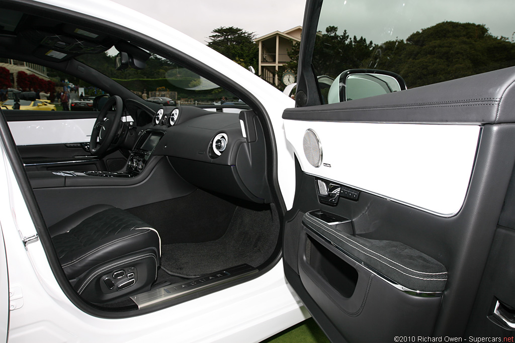 2010 Jaguar XJ75 Platinum Concept