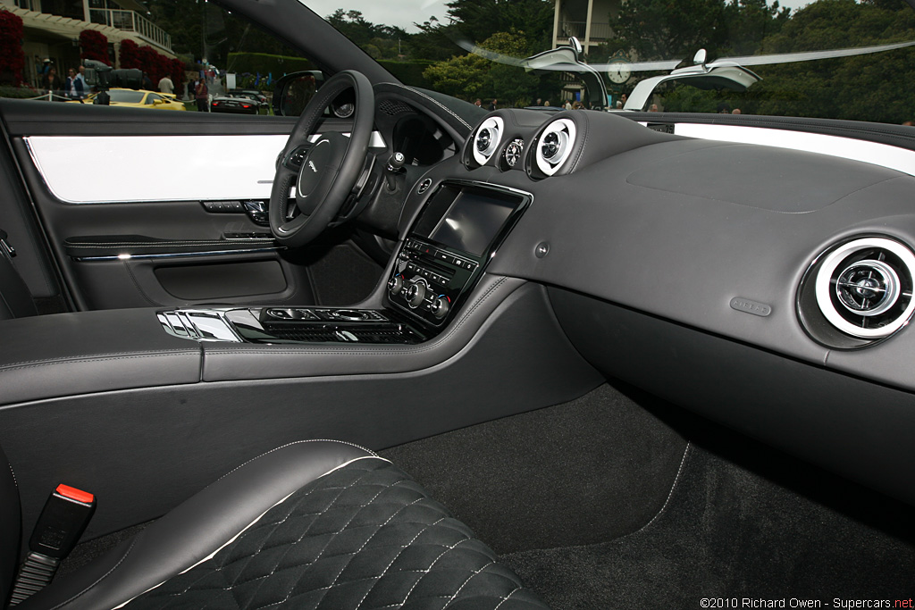 2010 Jaguar XJ75 Platinum Concept