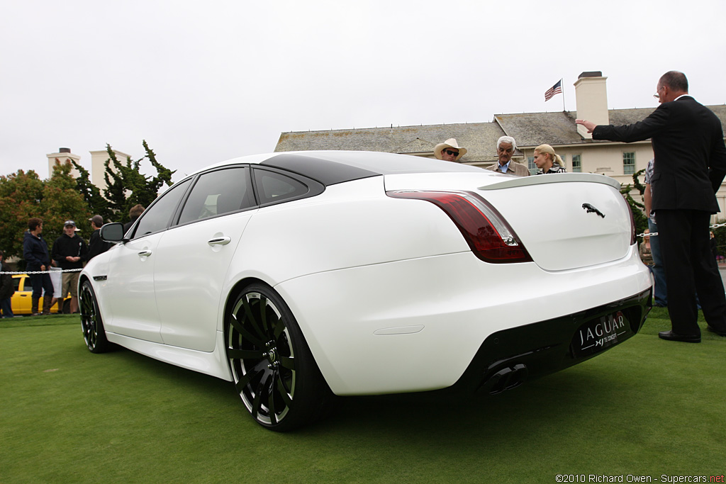 2010 Jaguar XJ75 Platinum Concept