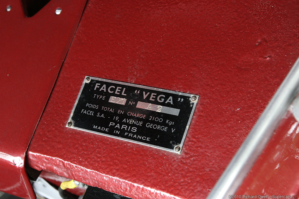1962 Facel Vega Excellence Gallery