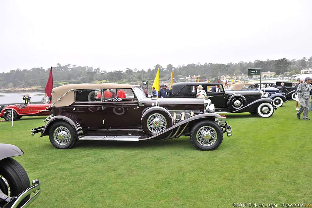 2010 Pebble Beach Concours d'Elegance-1