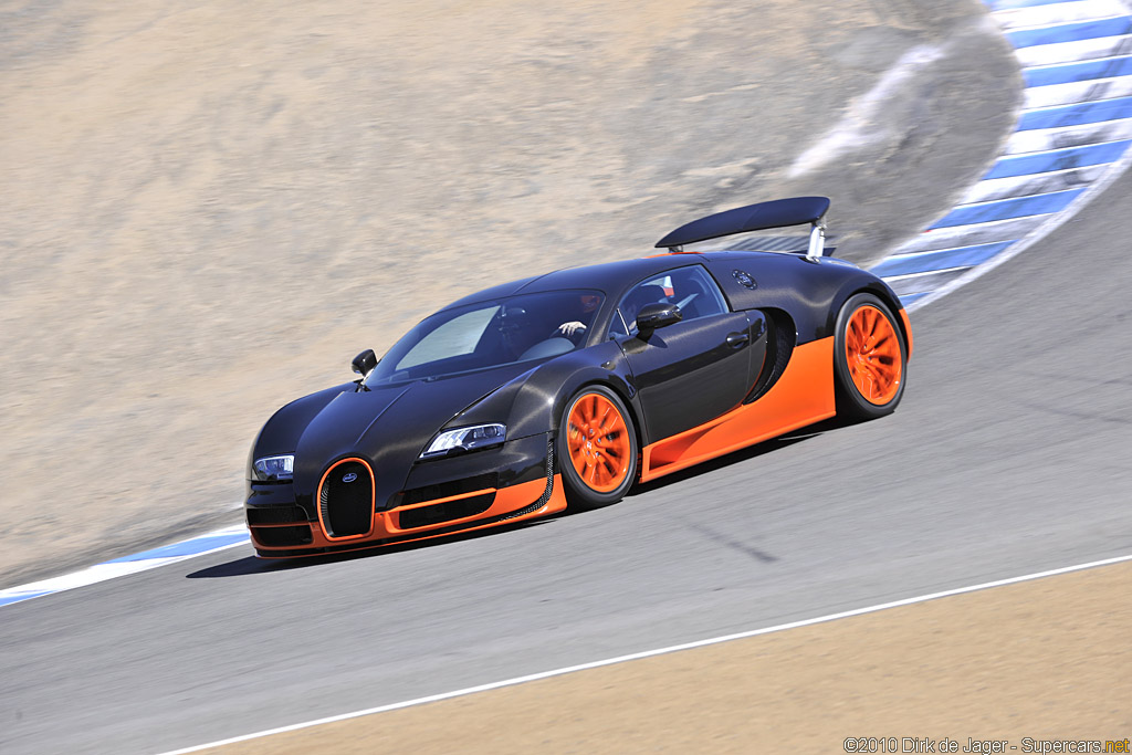 2010 Bugatti 16/4 Veyron Super Sport Gallery