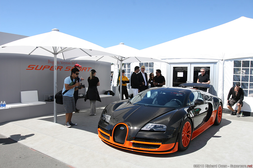 2010 Bugatti 16/4 Veyron Super Sport Gallery