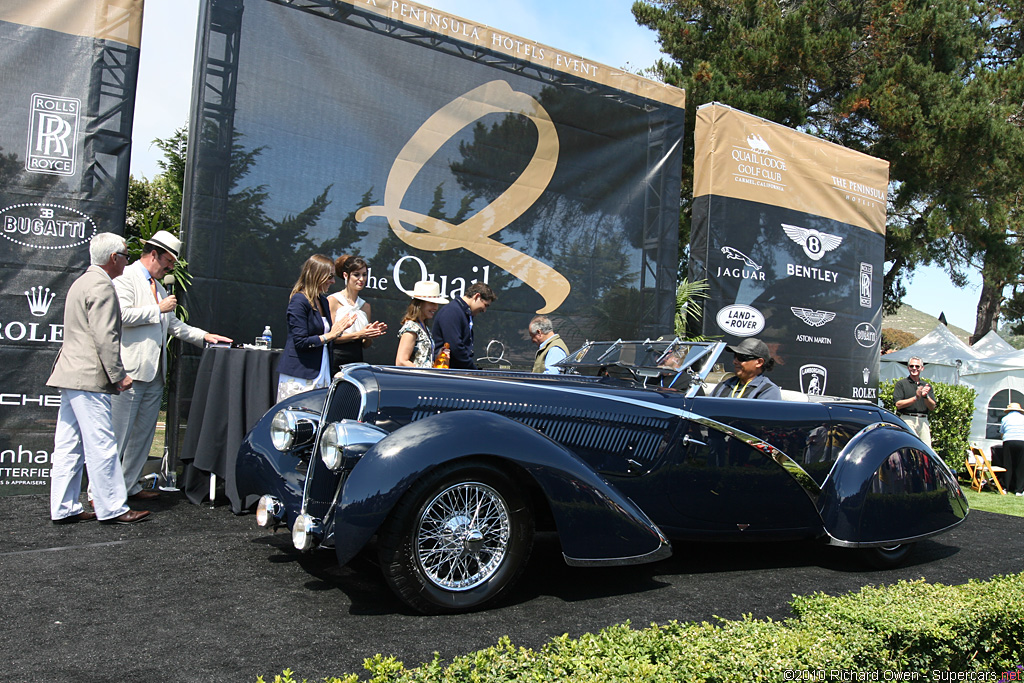 2010 The Quail, A Motorsports Gathering-1