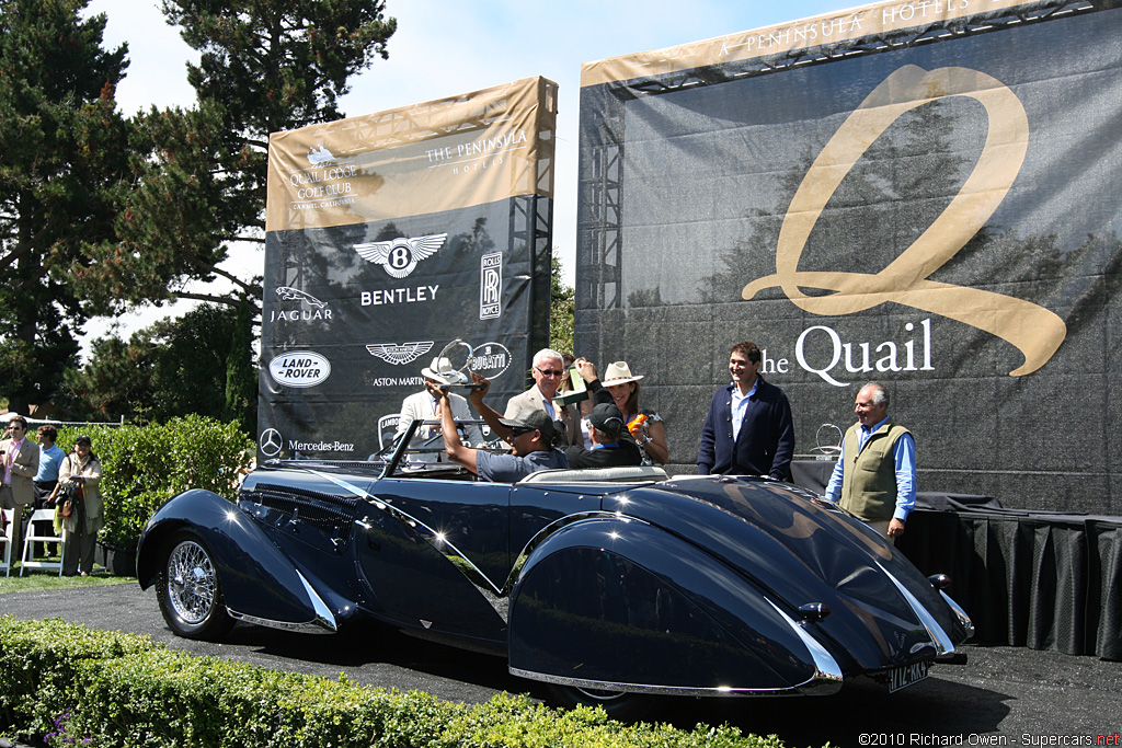 2010 The Quail, A Motorsports Gathering-1