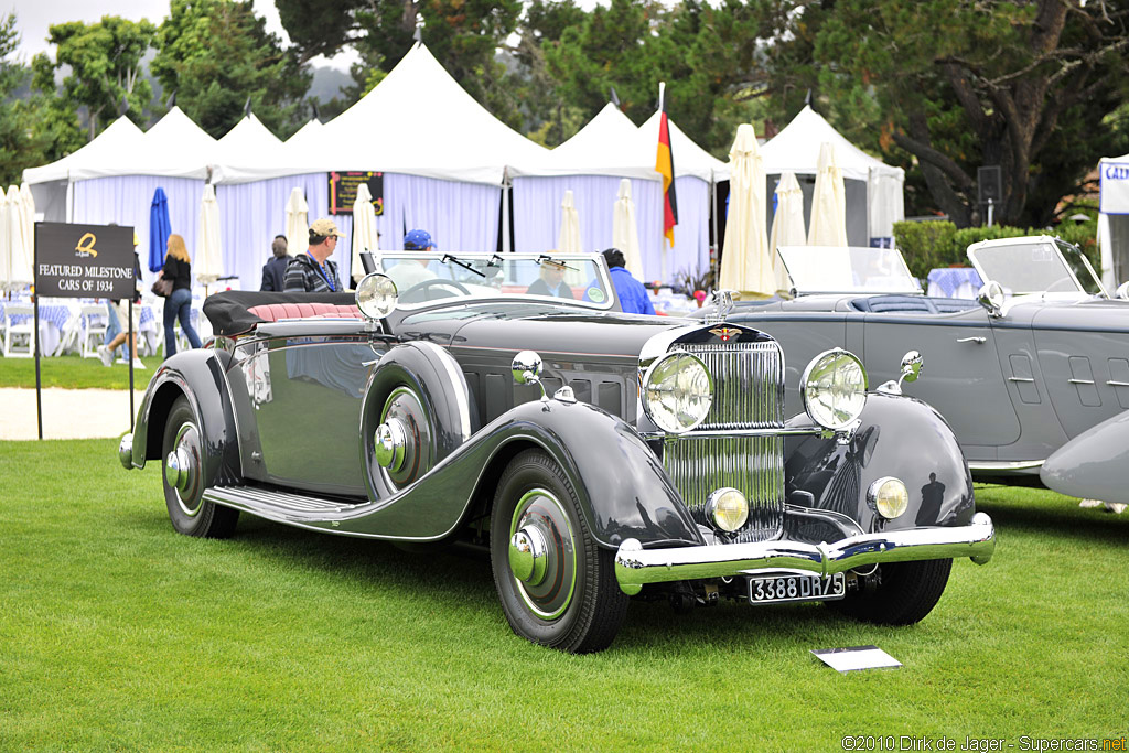 2010 The Quail, A Motorsports Gathering-1