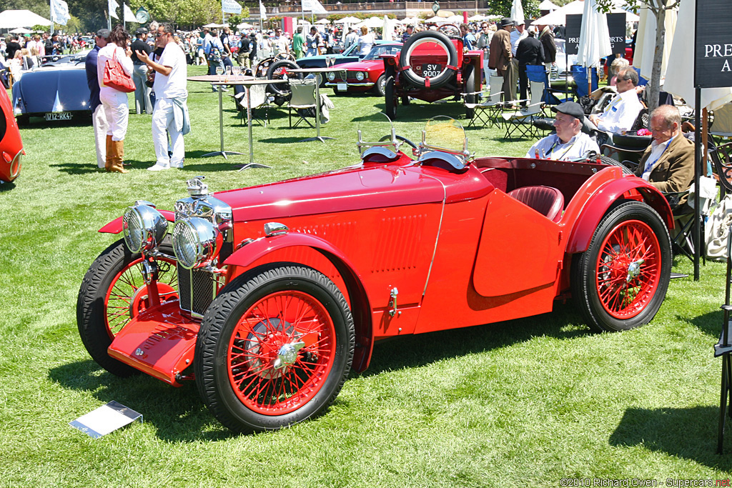 2010 The Quail, A Motorsports Gathering-1