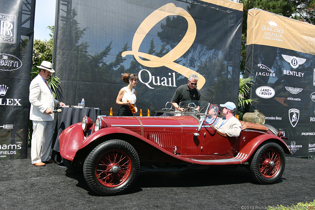 2010 The Quail, A Motorsports Gathering-1