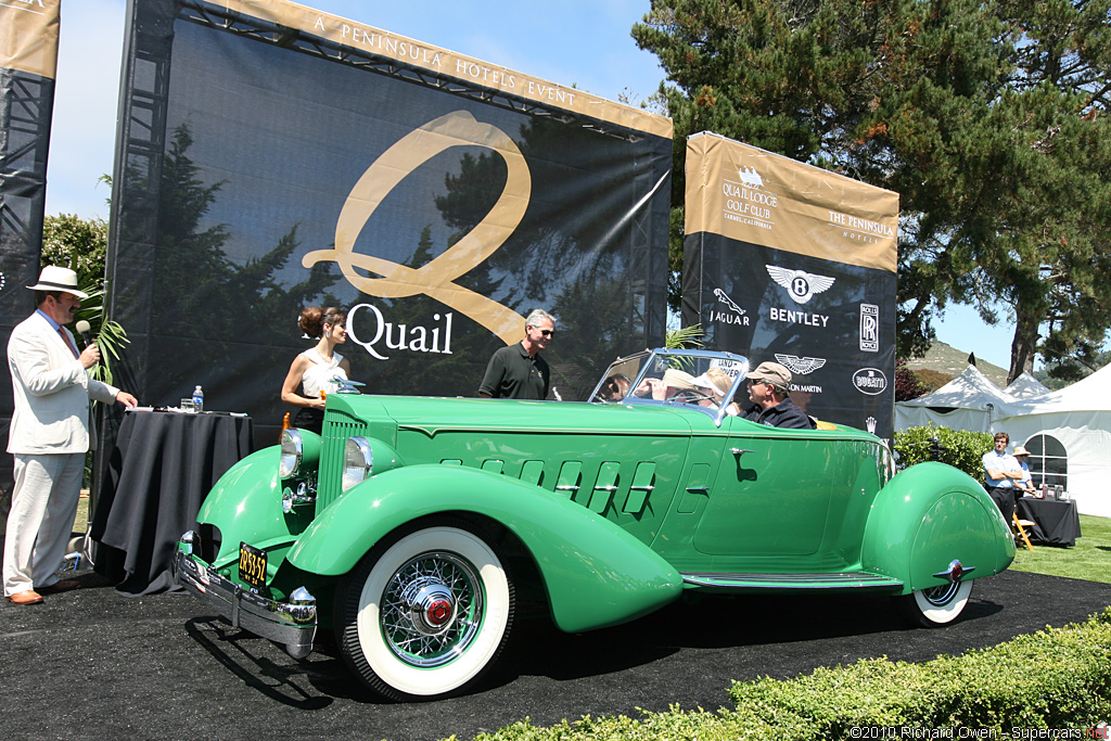 2010 The Quail, A Motorsports Gathering-1