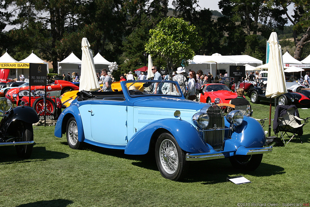 2010 The Quail, A Motorsports Gathering-1