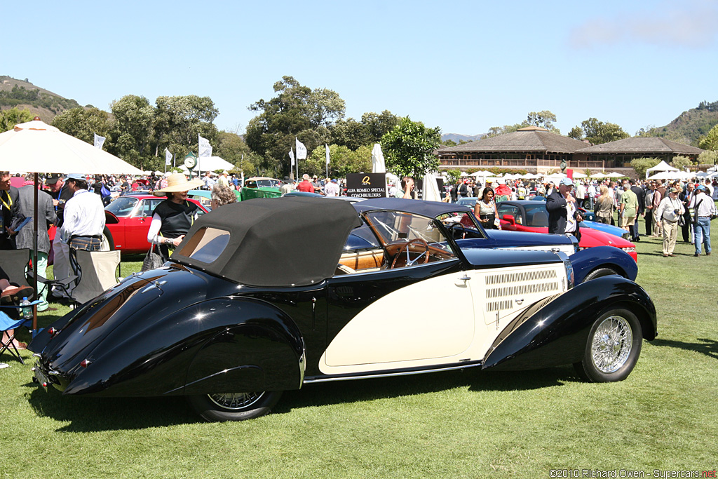 2010 The Quail, A Motorsports Gathering-1