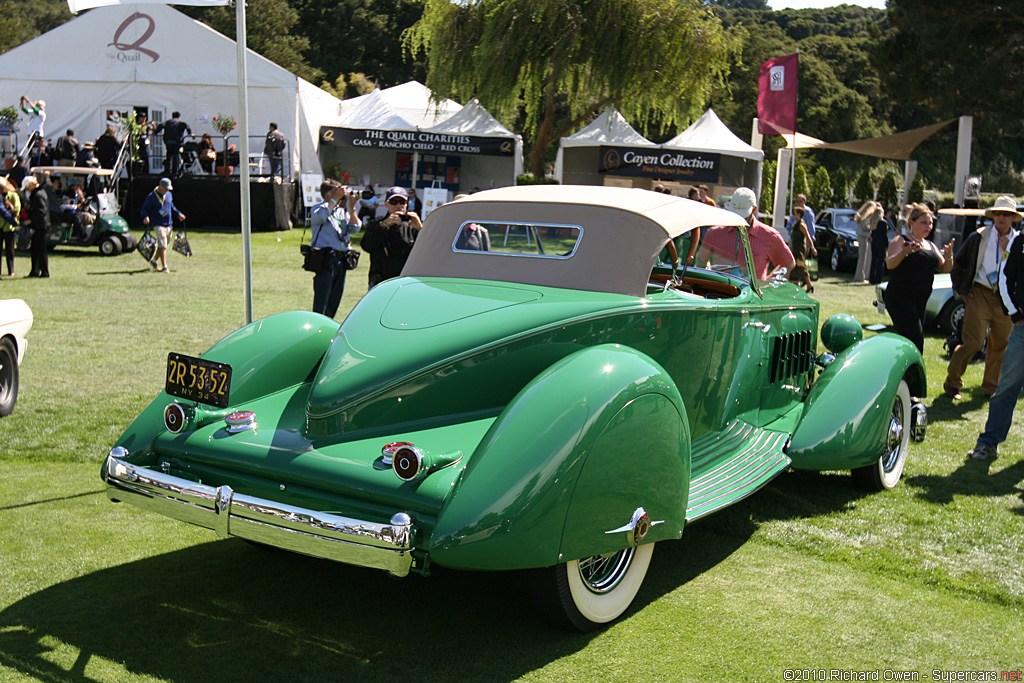 2010 The Quail, A Motorsports Gathering-1