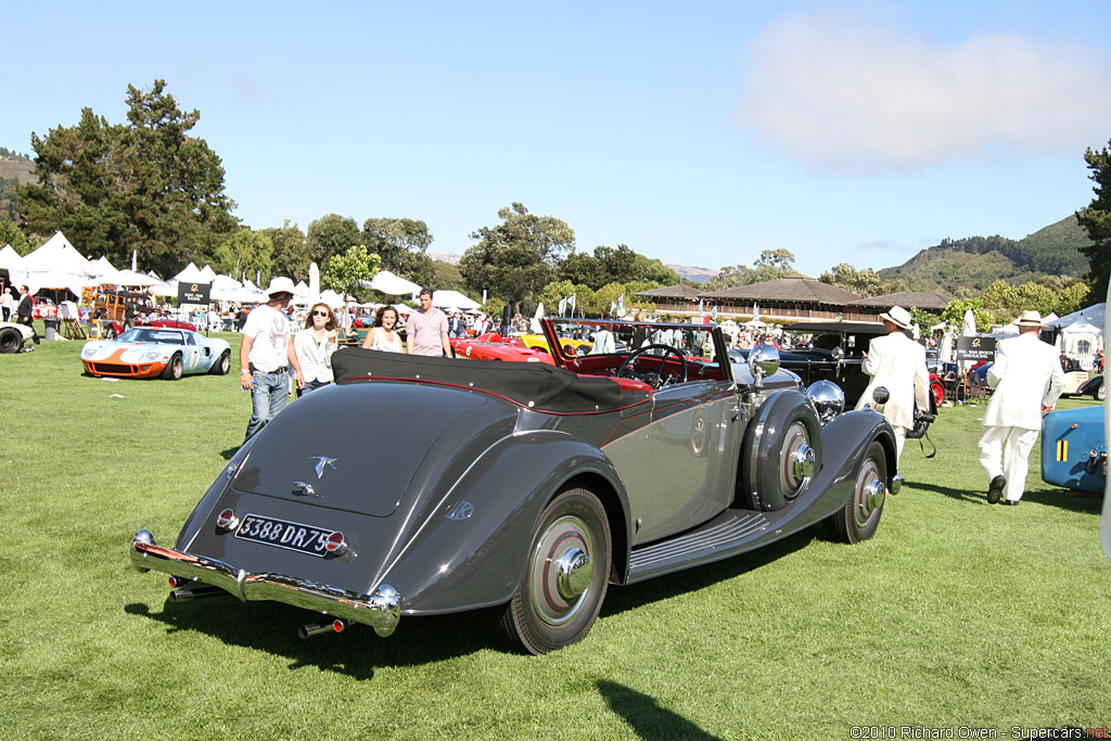 2010 The Quail, A Motorsports Gathering-1