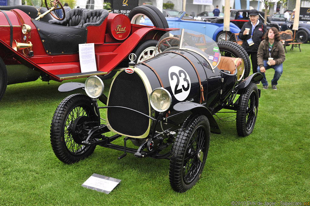 2010 The Quail, A Motorsports Gathering-1