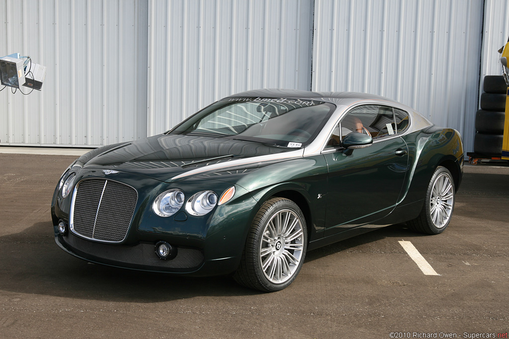 2008 Bentley Continental GTZ Gallery