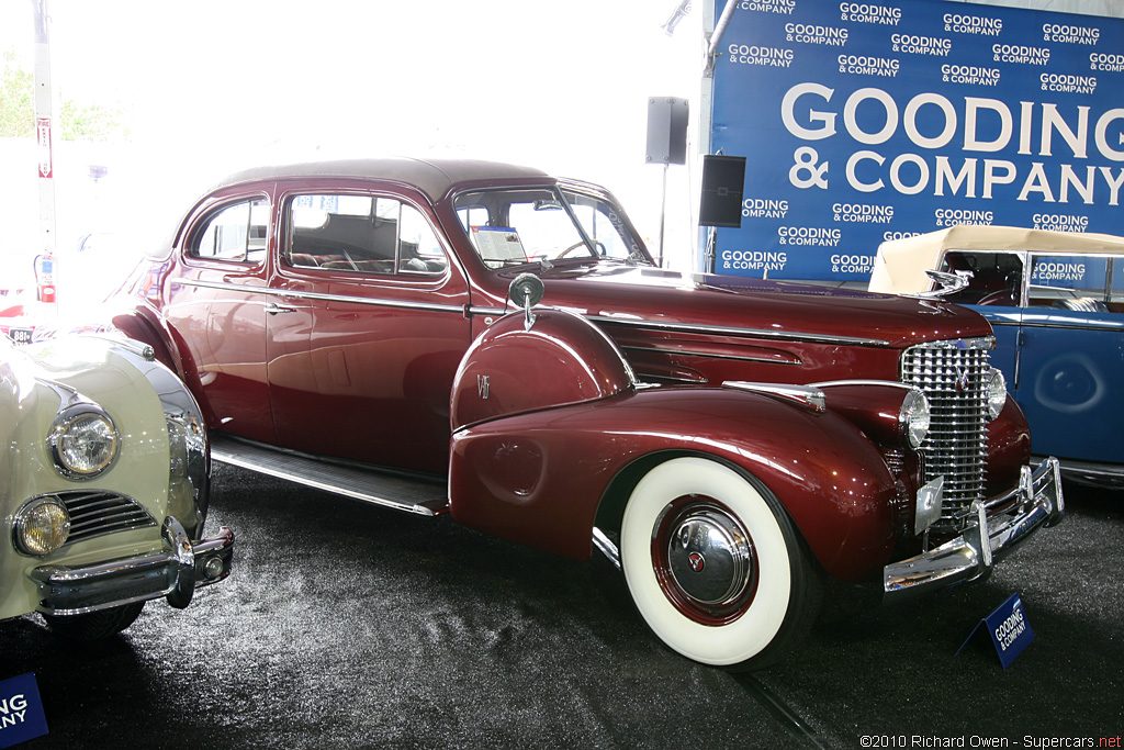 1938→1940 Cadillac Series 90 V16