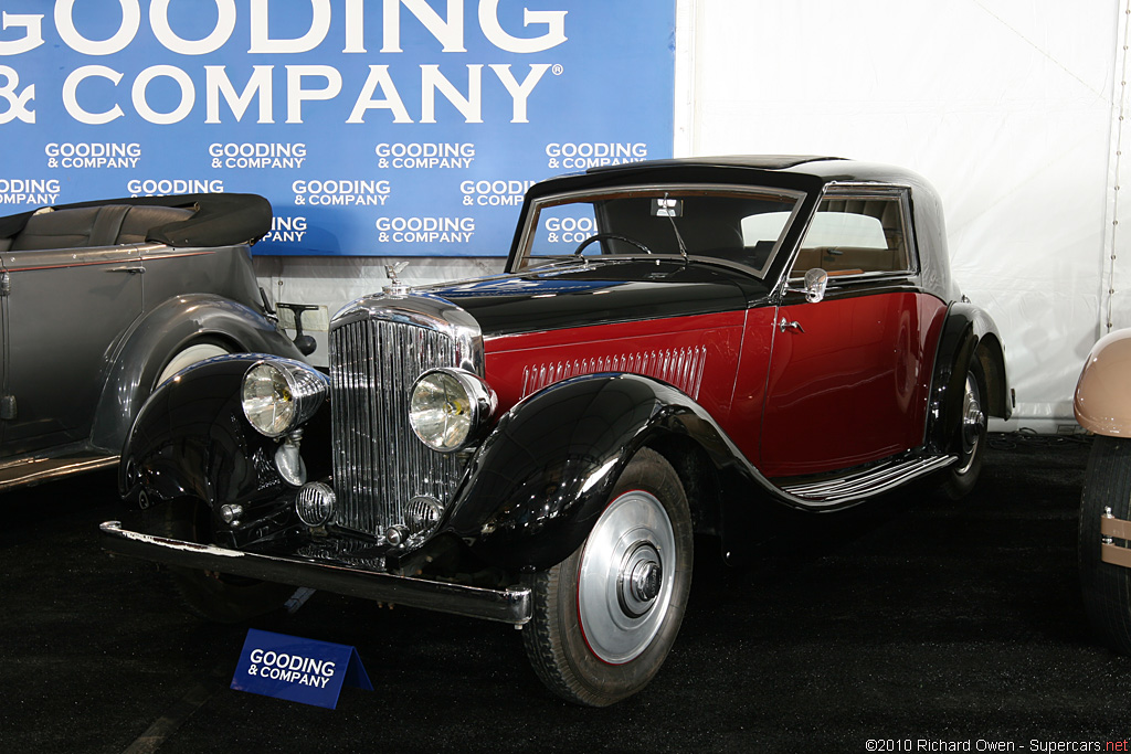 1936→1939 Bentley 4¼ Litre