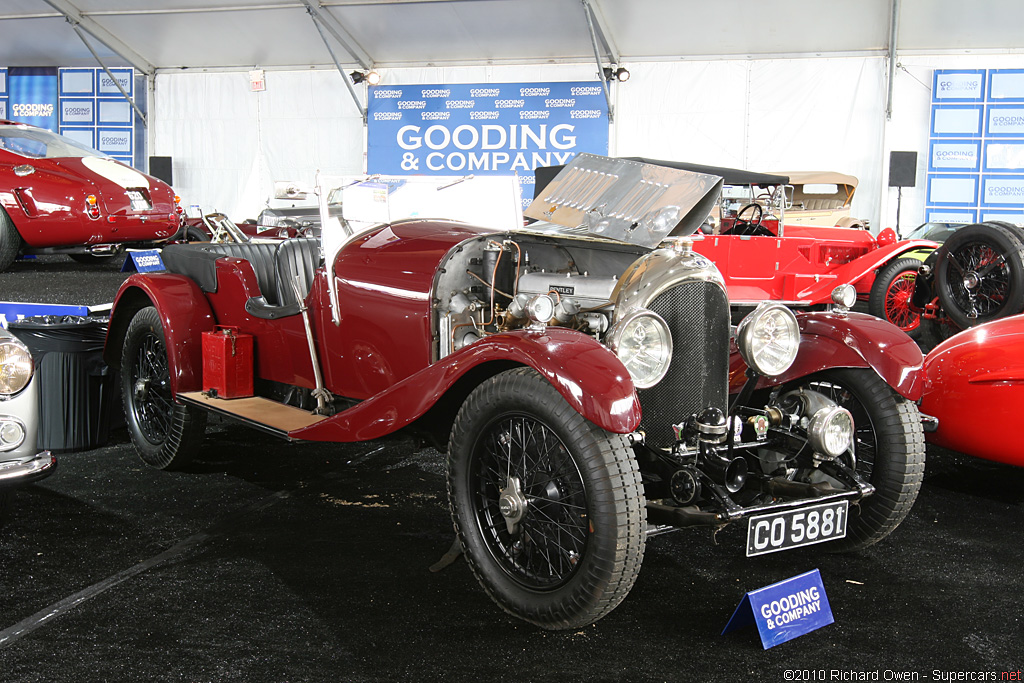 1921→1929 Bentley 3 Litre