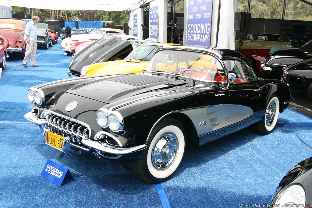 1958 Chevrolet Corvette Gallery