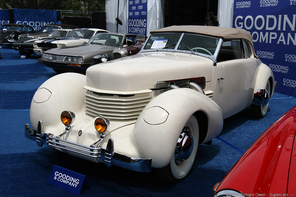 1937 Cord 812 S/C Sportsman Gallery