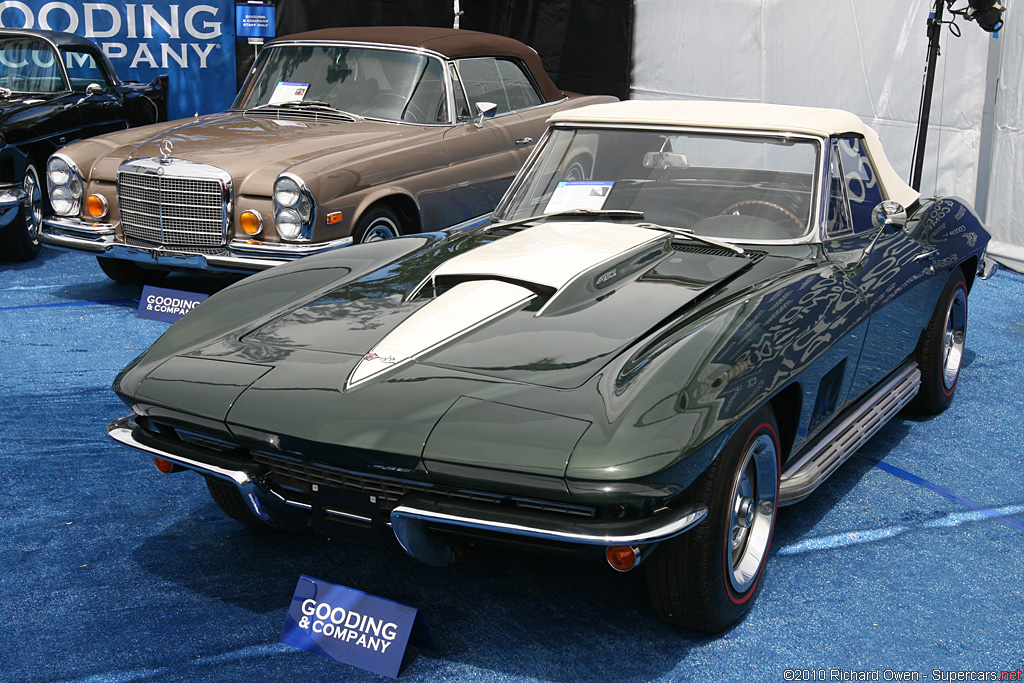 1967 Chevrolet Corvette Sting Ray L68 427/400 HP Gallery